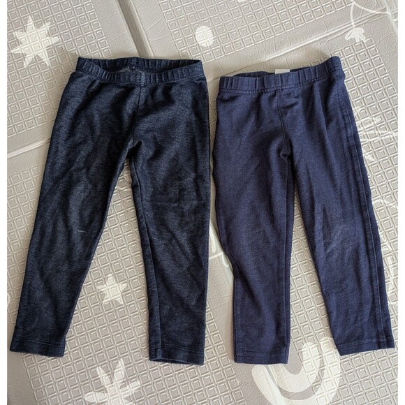 Girls Size 3T Athletic Leggings Lot Nike Adidas Activewear Pants Bundle 5pc - Picture 4 of 6